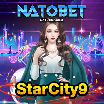 สล็อตรวมทุกค่ายในเว็บเดียว starcity9 ศูนย์รวมเกมออนไลน์ที่ใหญ่ที่สุดในประเทศ | NATOBET