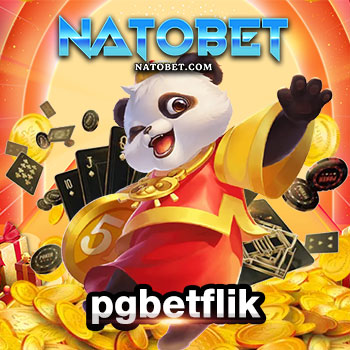 pgbetflik เว็บเกมออนไลน์เล่นแล้วรวย รวมเกมทุกค่าย ทำเงินได้จริง ในเว็บเดียว | NATOBET