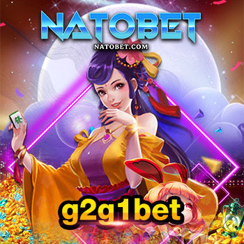 g2g1bet สล็อตเว็บตรง มาแรง รวมสล็อตโบนัสแตกง่าย เล่นง่าย ได้เงินจริง | NATOBET