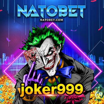 เล่นเกมออนไลน์ค่ายดัง joker999 เว็บสล็อตแจกเงิน อันดับ 1 ของประเทศไทย | NATOBET