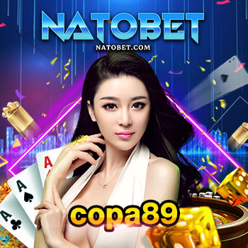 เว็บเล่นเกมออนไลน์ copa89 สมัครเล่นสล็อตง่ายๆ ทำรายการได้ด้วยตนเอง | NATOBET