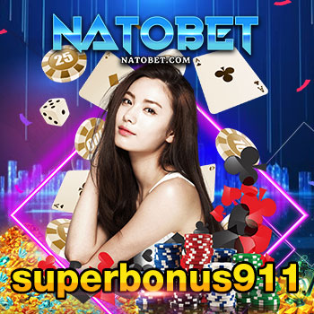 superbonus911 เว็บบาคาร่า แจกโบนัสเต็มๆ เล่นบาคาร่าออนไลน์ ทุนน้อย จ่ายเต็ม สำหรับมือใหม่ | NATOBET