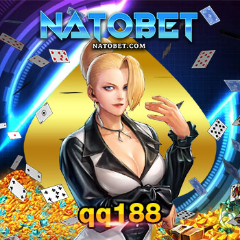 qq188 เว็บตรง ไม่มีขั้นต่ำ สมัครฝาก 1 บาท สนุกเล่นได้ทุกเกม | NATOBET