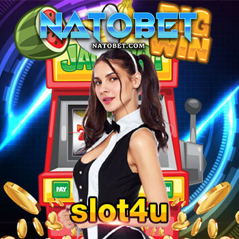 รวมเทคนิคสุดปัง กับเว็บสล็อตได้เงินจริง slot4u รวมเทคนิคพิชิตสล็อตทุนน้อย | NATOBET