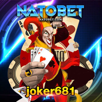 รวมสล็อตแตกง่ายค่ายดัง joker681 เว็บสล็อตออนไลน์ บนมือถือ ไม่ต้องโหลด | NATOBET