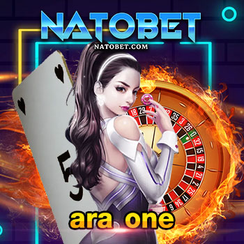 ara one เว็บรวมสล็อตออนไลน์ ที่จบในเว็บเดียว เข้าเล่นได้ทุกวัน ได้เงินจริง | NATOBET