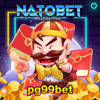 pg99bet เว็บสล็อตและเกมออนไลน์ เว็บตรง เงินแตกง่าย แจกเงินล้าน | NATOBET