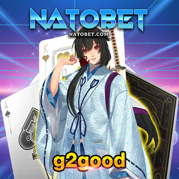 g2good บริการเกมออนไลน์ บนหน้าจอ สล็อตเว็บตรง ความสนุกที่เข้าถึงได้จริง | NATOBET