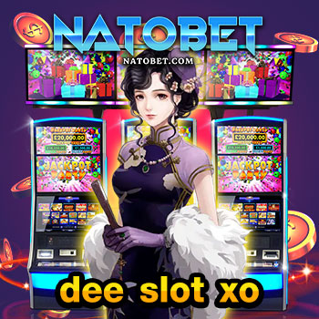 dee slot xo เว็บเกมออนไลน์ พร้อมทำเงิน สมัครเข้าเล่นจริง แจกเทคนิคเล่นบาคาร่าออนไลน์ | NATOBET