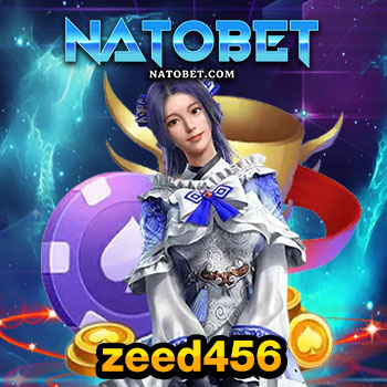 zeed456 เว็บสล็อต ค่ายเกมแตกบ่อย ระเบิดโบนัส เล่นง่าย ทดลองเล่นได้ไม่ต้องสมัครก่อน | NATOBET