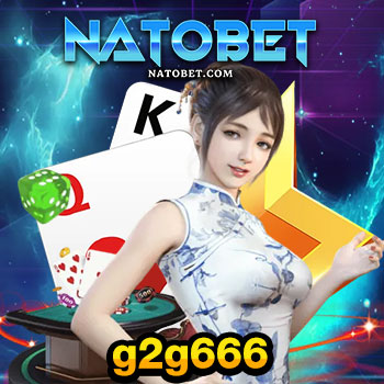 เล่นสล็อตกับ g2g666 เล่นเกมสล็อตอย่างไร ให้ปังส์ แจกรางวัลตลอดทั้งเกม | NATOBET