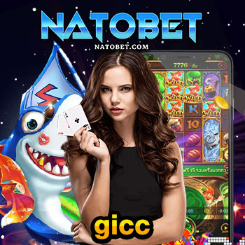 gicc ศูนย์รวมเกมสล็อตออนไลน์ สมัครฟรี เล่นสล็อต ไม่ผ่านเอเย่นต์ ปลอดภัย ไม่มีขั้นต่ำ | NATOBET