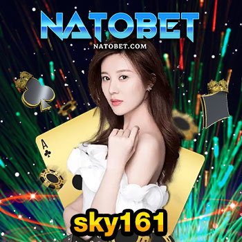 sky161 ค่ายเกมสล็อตยอดฮิต รวมเกมได้เงินจริง การันตีผู้เล่นมากกว่า 100,000 คนต่อวัน | NATOBET