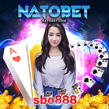 sbo888 เกมสล็อตเล่นง่าย รวมเกมทำเงินมากมาย สล็อตทุกค่าย ไม่มีขั้นต่ำ ในเว็บเดียว | NATOBET