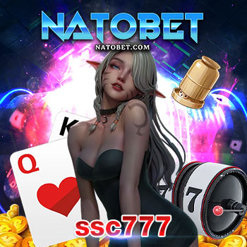 ssc777 เว็บสล็อตที่มาแรงที่สุด เข้าเล่นสล็อตออนไลน์ เกมใหม่ สมัครง่าย แจกโปร | NATOBET