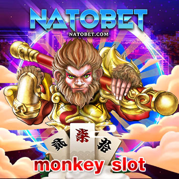 เล่นสล็อต Monkey slot ที่นิยมที่สุด สมัครรับโบนัสฟรี 50% ฝากถอนไม่มีขั้นต่ำ | NATOBET