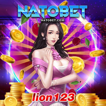 lion123 เว็บสล็อตออนไลน์ โปรโมชั่น เด็ดโดนใจเพียบ รวมเกมที่ได้ความนิยมอันดับ 1 | NATOBET