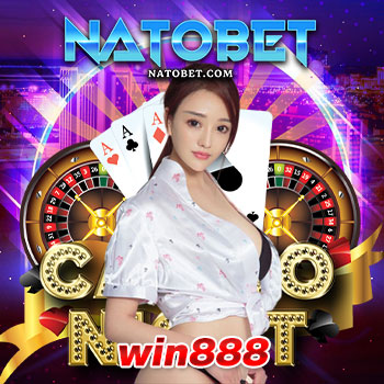 win888 เว็บบาคาร่า ฝาก ถอน ทันใจ เข้าเล่นเกมออนไลน์ได้จริง ทุกวัน ระบบออโต้ | NATOBET