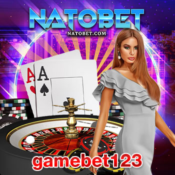 เว็บรวมสล็อตทุกค่าย gamebet123 วางเดิมพัน สล็อตออนไลน์ ที่เดียวง่ายๆ ได้เงิน | NATOBET