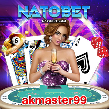 akmaster99 เว็บบาคาร่าออนไลน์ คนไทยเล่นเยอะ มากที่สุด อันดับ 1 เรื่องเกมสด จ่ายจริง | NATOBET