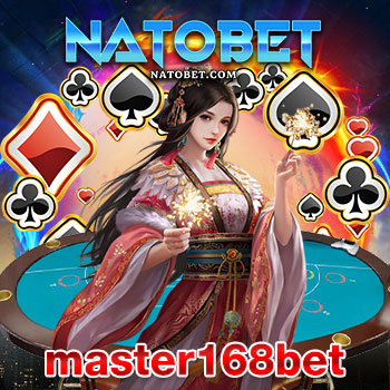 master168bet เว็บสล็อตเล่นผ่านมือถือ พร้อมระบบ เติมเงินที่ดีที่สุด ไม่ต้องดาวน์โหลด | NATOBET