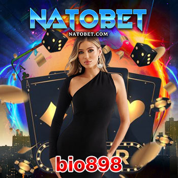 bio898 เว็บเล่นเกมออนไลน์ ไม่ผ่านเอเย่นต์ สมัครง่าย ได้เงินจริง ทุกวัน | NATOBET