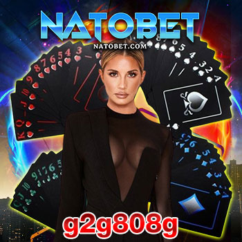 g2g808g สล็อตใหม่ โบนัสแตกรัวๆ ที่มาพร้อมกับโบนัส จัดเต็ม ทุกค่าย | NATOBET