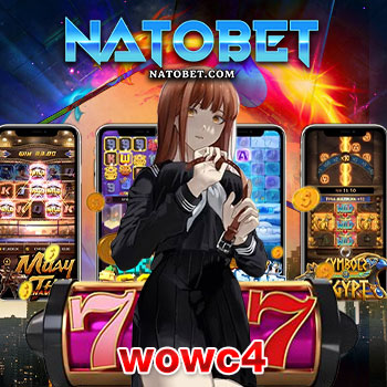 เว็บสล็อตโกยเงินง่าย wowc4 รวมเกมออนไลน์มาใหม่ แบบระเบิดเงินรางวัล | NATOBET