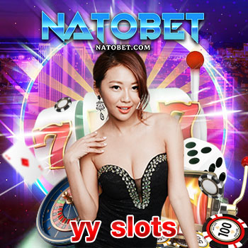 yy slots เว็บรวมเกมสล็อตออนไลน์ทุกค่ายในเว็บเดียว สปินถูกที่สุด ไม่มีขั้นต่ำ | NATOBET