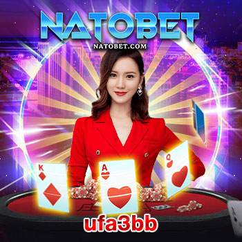 สมัครเล่นบาคาร่า ufa3bb ขั้นต่ำ 1 บาท ทุนน้อยก็เล่นสนุก ทำเงินได้จริง | NATOBET