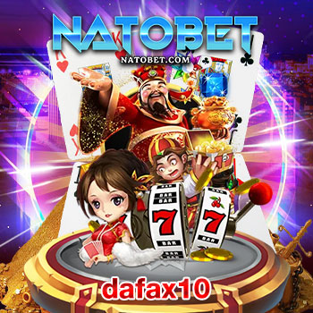 dafax10 ศูนย์รวมเกมสล็อตแตกง่าย ใหม่มาแรงล่าสุด สมัครง่าย ถอนไม่อั้น | NATOBET