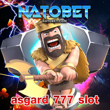 asgard 777 slot เข้าร่วมเล่นง่ายๆ ทำรายการด้วยระบบทันสมัยและเร็วที่สุด | NATOBET