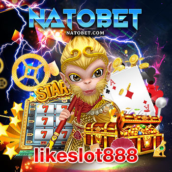 likeslot888 เล่นสล็อตออนไลน์เว็บตรงโบนัสออกบ่อยที่สุด ไม่มีขั้นต่ำ ทุน้น้อยก็ร่วมเล่นเกมรวยได้ง่ายๆ แล้วที่นี่ | NATOBET