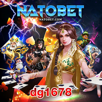 dg1678 ผู้ให้บริการเกมสล็อต เว็บตรงไม่ผ่านเอเย่นต์ น่าเชื่อถือ ปลอดภัย เล่นได้มั่นใจ จ่ายเงินจริง | NATOBET