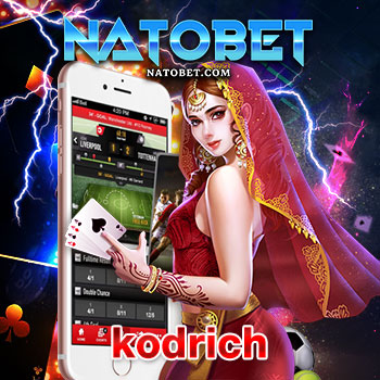 เว็บบาคาร่าใหญ่ที่สุด kodrich ที่รวมเกมคุณภาพดีเยี่ยม ไว้ให้บริการมากมาย เล่นได้ซ้ำใคร | NATOBET