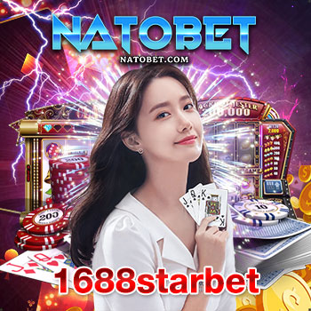 1688starbet เว็บสล็อต เล่นง่าย บนมือถือ สร้างรายได้ทำเงินได้จริง ฝาก-ถอน 24 ชั่วโมง | NATOBET