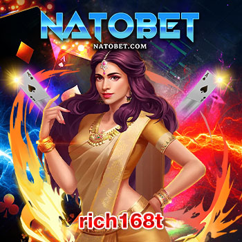 rich168t เว็บเกมสล็อตยอดนิยม บริการให้เล่นสล็อตรวมทุกค่ายดัง ที่เล่นง่าย สมัครง่ายที่สุด | NATOBET