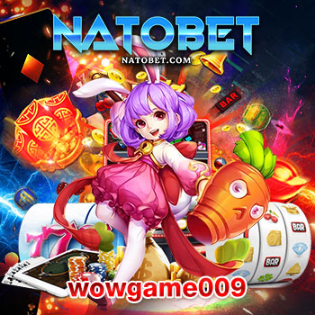 เว็บสล็อตตรง wowgame009 มาแรงที่สุด รวมสล็อตทุกค่าย แตกง่าย ได้เงินจริง 100% | NATOBET