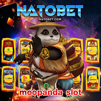 ทางเข้าเล่น moopanda slot ศูนย์รวมเกมสล็อตทุกค่าย คัดสรรเกมดัง มาพร้อมระบบล้ำสมัย | NATOBET