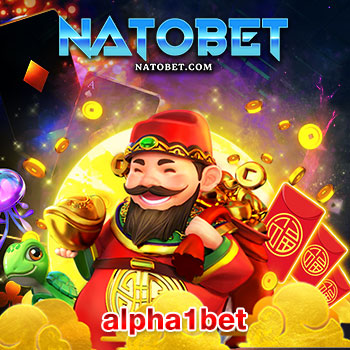 alpha1bet ผู้ให้บริการสล็อต เว็บใหญ่ที่สุด รวมเกมทุกค่ายแบรนด์ดังชั้นนำ เล่นได้ไม่มีเบื่อ | NATOBET