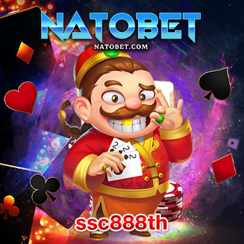 ssc888th เว็บเกมออนไลน์ ใหม่มาแรง ได้รับความนิยม เว็บตรง ไม่ผ่านเอเย่นต์ จ่ายเต็ม 100% | NATOBET