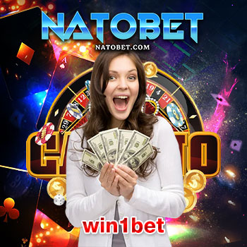 win1bet เว็บสล็อต แหล่งรวมเกมสล็อตทุกค่าย เว็บเดียวตอบโจทย์ทุกความต้องการ | NATOBET