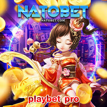 playbet pro เว็บเกมเดิมพัน ที่ดีที่สุดในประเทศไทย สมัคร ฝาก-ถอน Auto รวดเร็วทันใจ | NATOBET