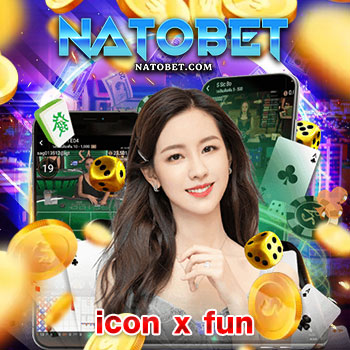 icon x fun เว็บตรงแท้ รวมเกมเดิมพันชั้นนำมากมาย ระบบออโต้ ฝากถอนฉับไว ไม่มีขั้นต่ำ | NATOBET