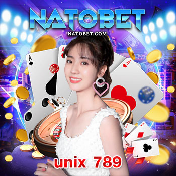 unix 789 ทางเข้าเล่นสล็อตออนไลน์ รวมทุกค่ายชั้นนำ ฝากถอนเงินง่าย ระบบ auto | NATOBET