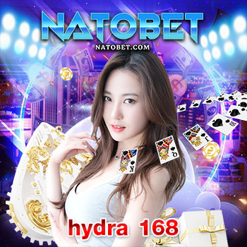 hydra 168 สล็อตเว็บตรง ไม่ผ่านเอเย่นต์ รวมค่าย slot เว็บดัง เล่นง่าย ได้ครบทุกค่ายเกม สมัคร ฝาก-ถอน ระบบออโต้ 100% | NATOBET