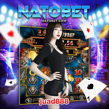 juad888 คาสิโนเว็บตรง ไม่ผ่านเอเย่นต์ รวมเกมคาสิโนครบวงจร สมัครฟรี ฝากถอนไม่มีขั้นต่ำ | NATOBET